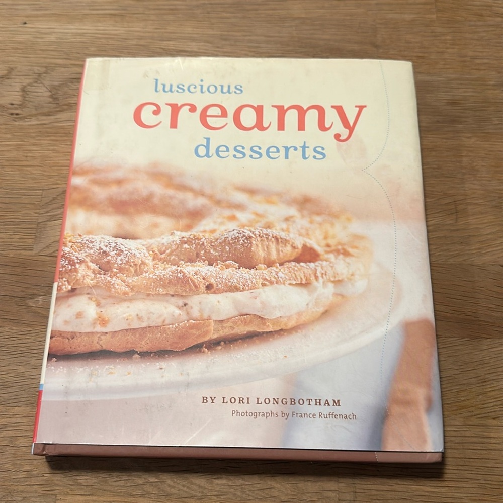 Dessert cookbook